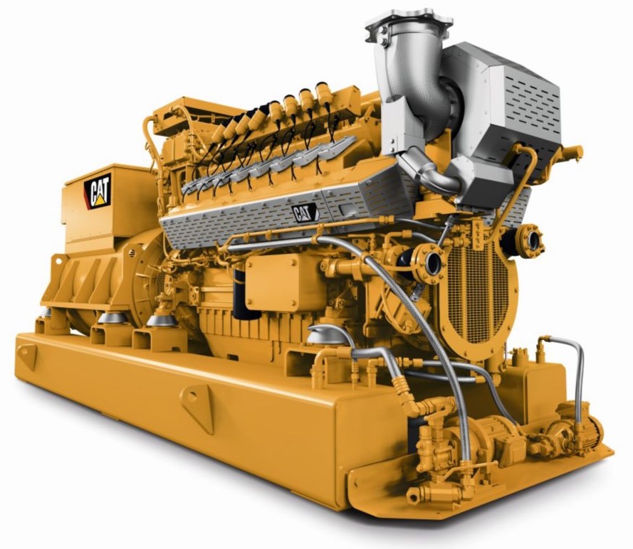 Cat Gas Engine