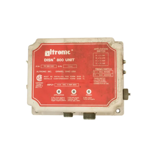 جرقه زن Altronic DISN 800