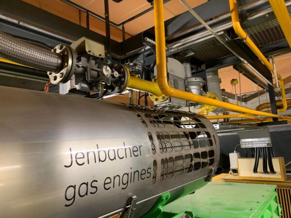 ژنراتور گازسوز Jenbacher