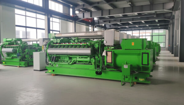 ژنراتور گازسوز Jenbacher J320