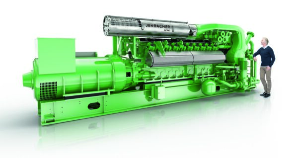 ژنراتور گازسوز Jenbacher J420