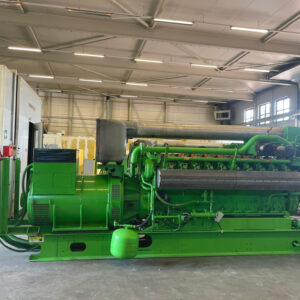 ژنراتور گازسوز Jenbacher J420