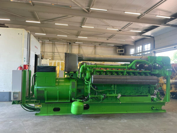 ژنراتور گازسوز Jenbacher J420