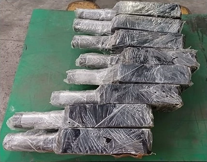 شفت چرخ‌های تجهیز ریکلایمر