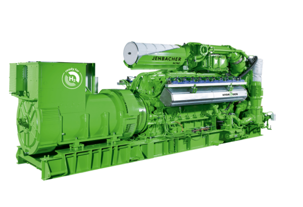 ژنراتور گازسوز Jenbacher J420