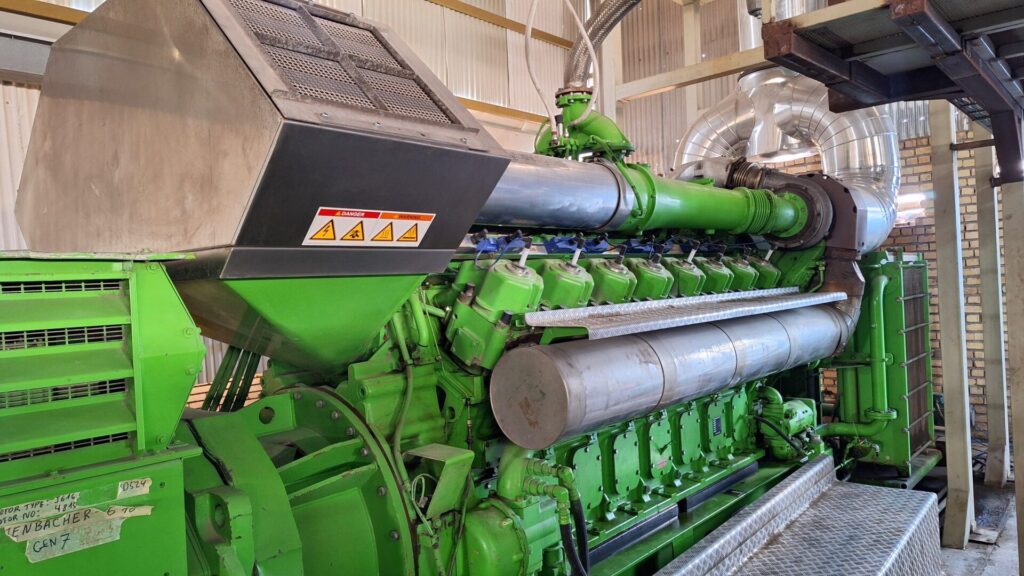 مولدهای گازسوز